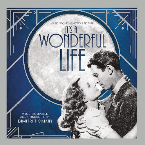 Dimitri Tiomkin: It's A Wonderful Life (Original Soundtrack) { Vinyl }
