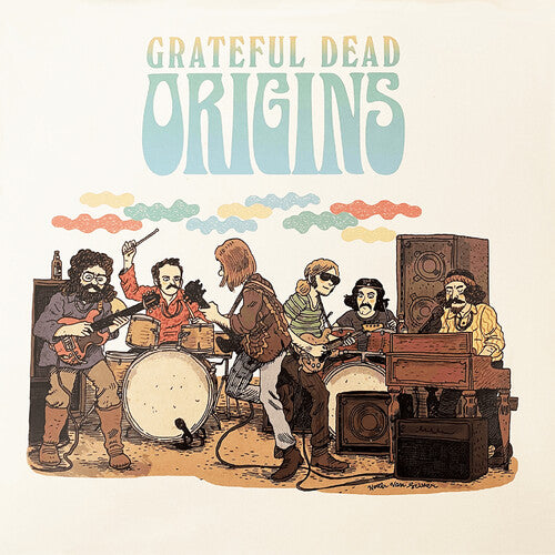 Grateful Dead: Origins { Vinyl }
