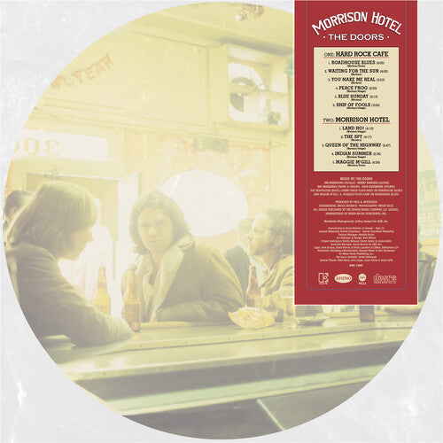 The Doors: Morrison Hotel { Vinyl }