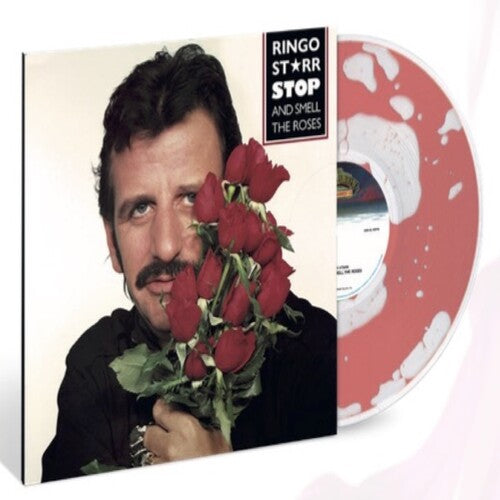 Ringo Starr: Stop & Smell the Roses - Liquid Vinyl Numbered { Vinyl }