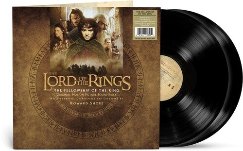 Howard Shore: The Lord Of The Rings: Fellowship Of The Rings (Original Motion Picture Soundtrack) { Vinyl }
