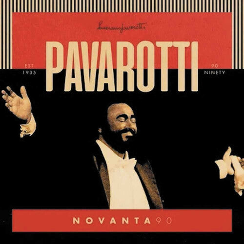 Luciano Pavarotti: Novanta (2LP) { Vinyl }