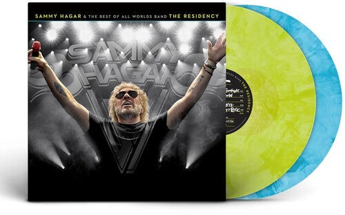 Sammy Hagar: Sammy Hagar & The Best Of All Worlds Band - The Residency { Vinyl }
