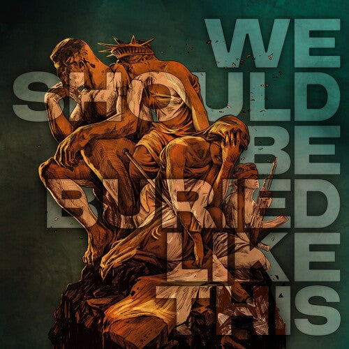 Bloodred Hourglass: We Should Be Buried Like This - Orange/Green { Vinyl }