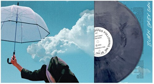 Eaj: When the Rain Stopped Following Me - Blue { Vinyl }