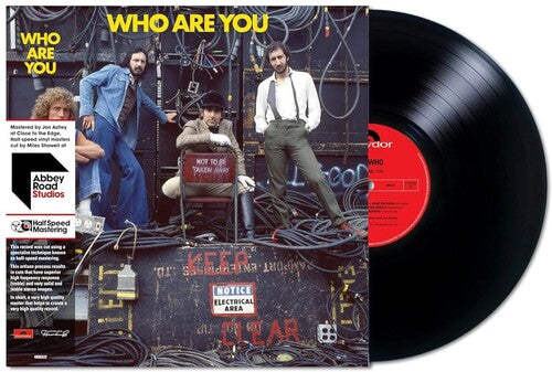 The Who: Who Are You (Half Speed Mastering) { Vinyl }