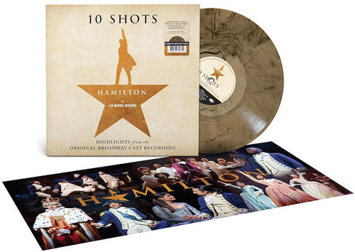 Lin-Manuel Miranda: Hamilton: 10 Shots (Highlights From the Original Broadway Cast Recording)(Cabinet's Battle Vinyl) { Vinyl }