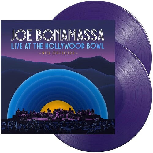 Joe Bonamassa: Live At The Hollywood Bowl - Purple { Vinyl }
