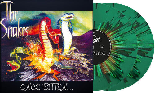 The Snakes: Once Bitten... - Limited Splatter Green Vinyl { Vinyl }