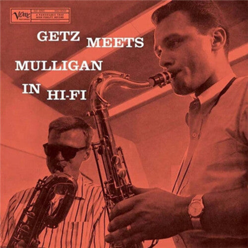 Stan Getz: Getz Meets Mulligan In Hi-fi { Vinyl }
