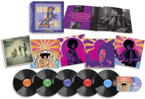 The Jimi Hendrix Experience: Bold As Love { Vinyl }