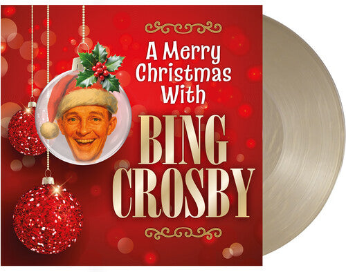 Bing Crosby: A Merry Christmas With { Vinyl }