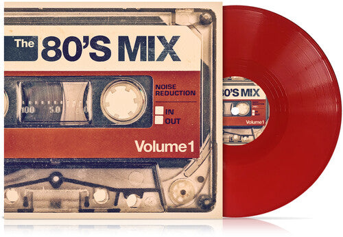 80s Mix Vol 1 / Various - Red Transparent Vinyl: 80s Mix Vol 1 / Various - Red Transparent Vinyl { Vinyl }