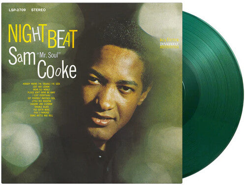Sam Cooke: Night Beat - Limited 180-Gram Green Colored Vinyl { Vinyl }