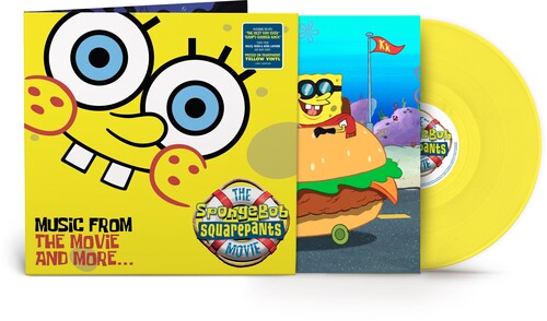 SpongeBob Squarepants: The SpongeBob SquarePants Movie (Original Soundtrack) { Vinyl }