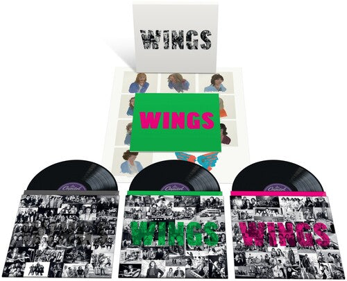 Paul McCartney & Wings: Wings Deluxe { Vinyl }
