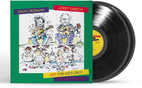 David Grisman and Jerry Garcia: Not for Kids Only (Deluxe Edition 2xLP) { Vinyl }