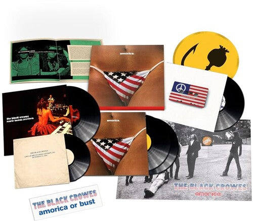 The Black Crowes: Amorica - 5LP Super Deluxe Edition { Vinyl }