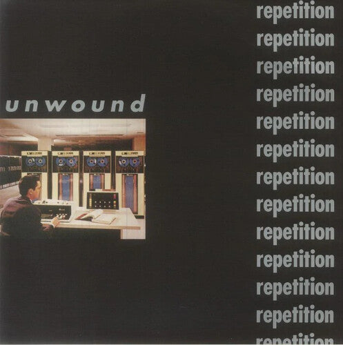 Unwound: Repetition - Blood Splatter { Vinyl }
