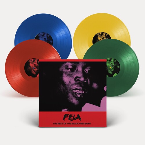 Fela Kuti: Best of the Black President { Vinyl }
