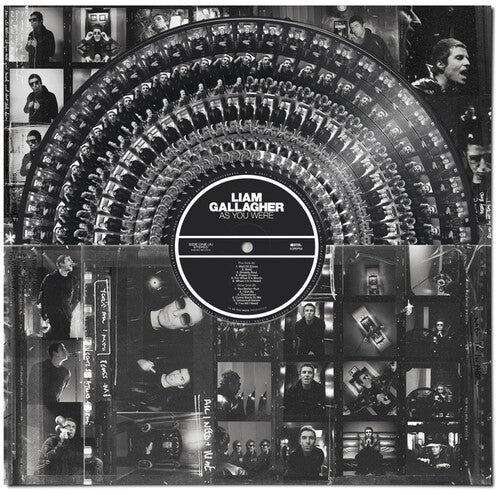 Liam Gallagher: As You Were (Zoetrope Vinyl) { Vinyl }