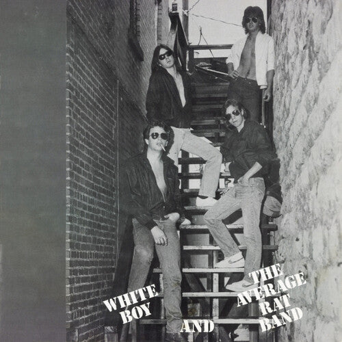 White Boy & the Average Rat Band: White Boy & The Average Rat Band { Vinyl }