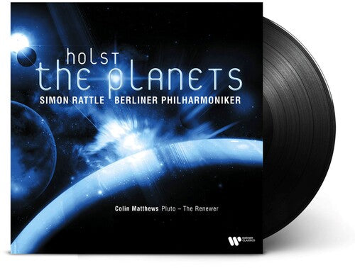 Simon Rattle: Holst: The Planets { Vinyl }
