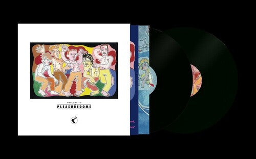Frankie Goes to Hollywood: Welcome To The Pleasuredome - Black Vinyl { Vinyl }