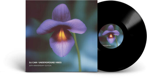 DJ Cam: Underground Vibes (30th Anniversary) { Vinyl }