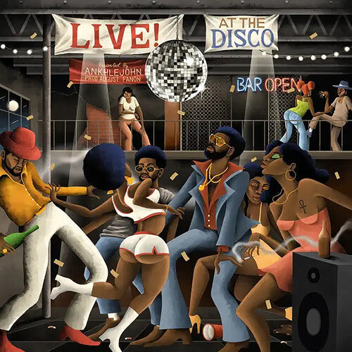 Ankhlejohn: Live! at the Disco { Vinyl }