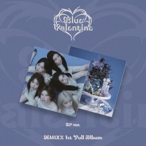 NMIXX: Blue Valentine - incl. Lyrics Book, Photocard Set w/Envelope { Vinyl }