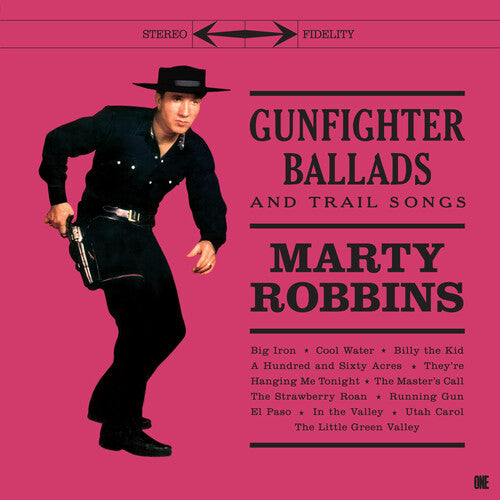 Marty Robbins: Gunfighter Ballads & Trail Songs - Limited 180-Gram Vinyl with Bonus Tracks { Vinyl }