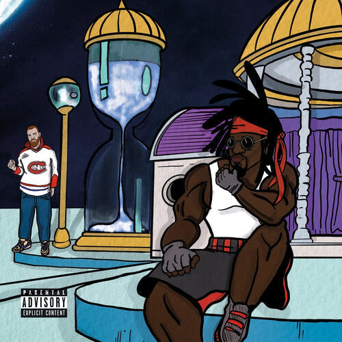 Tha God Fahim: Hyperbolic Time Chamber Rap II { Vinyl }