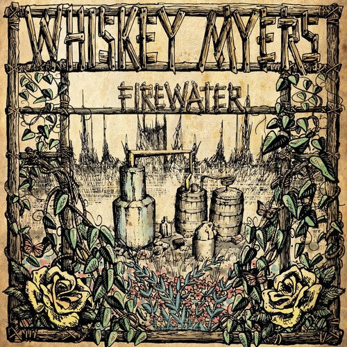 Whiskey Myers: Firewater { Vinyl }
