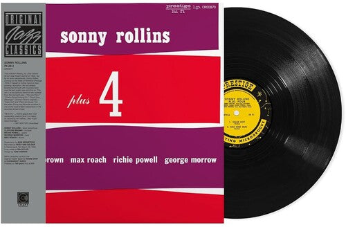 Sonny Rollins: Plus 4 (Original Jazz Classics Series) { Vinyl }