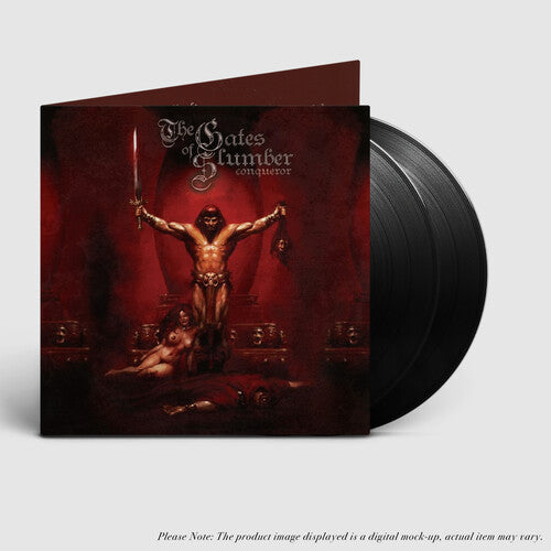 The Gates of Slumber: Conqueror { Vinyl }