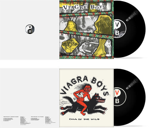 Viagra Boys: Consistency of Energy / Call of the Wild { Vinyl }