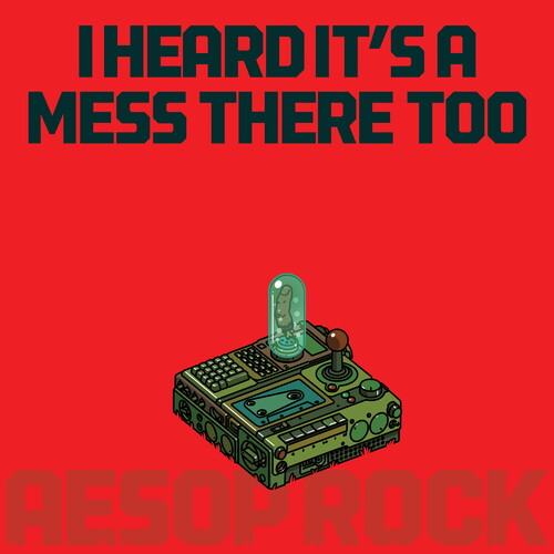 Aesop Rock: I Heard It's a Mess There Too - Red { Vinyl }