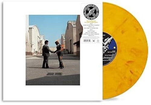 Pink Floyd: Wish You Were Here - Yellow Flame Colored Vinyl { Vinyl }