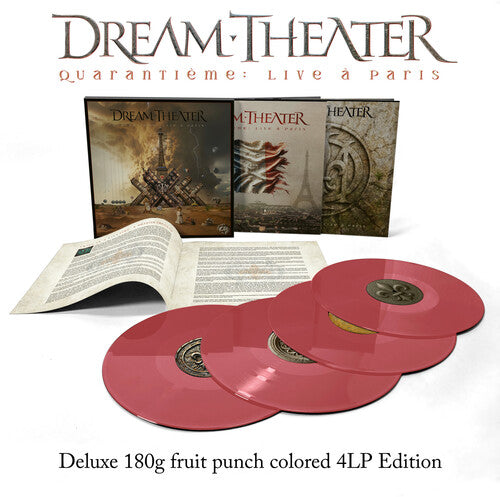 Dream Theater: Quarantieme: Live A Paris { Vinyl }