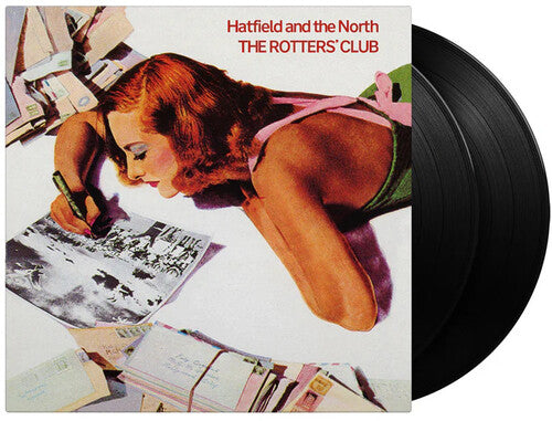 Hatfield and the North: Rotter's Club - Limited Expanded 180-Gram Vinyl with Bonus Tracks { Vinyl }