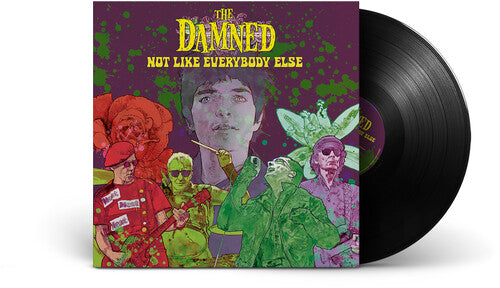The Damned: Not Like Everybody Else { Vinyl }
