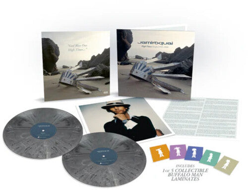 Jamiroquai: High Times: Singles 1992-2006 Tour Edition - Marble Steel Colored Vinyl { Vinyl }