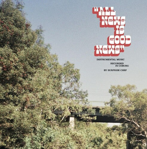 Surprise Chef: All New Is Good News { Vinyl }