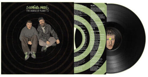 Sleaford Mods: The Demise of Planet X { Vinyl }