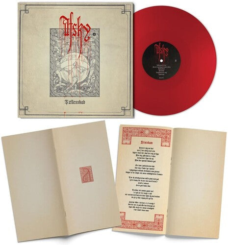 Afsky: Faellesskab - Red Vinyl { Vinyl }