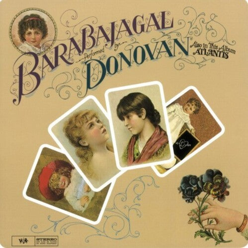 Donovan: Barabajagal { Vinyl }