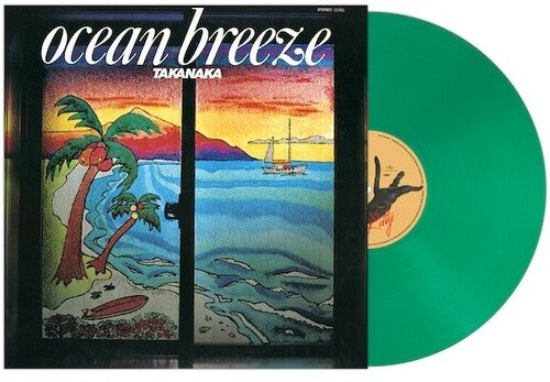Masayoshi Takanaka: Ocean Breeze - Clear Green Vinyl { Vinyl }