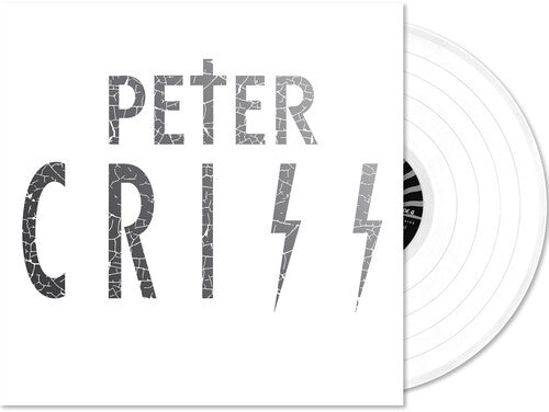 Peter Criss: Peter Criss - White { Vinyl }