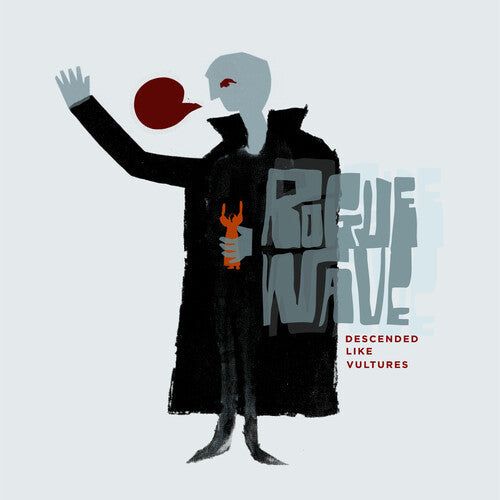 Rogue Wave: Descended Like Vultures - Clear Pink { Vinyl }